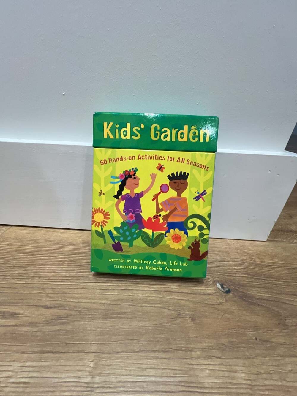Kids' Garden: 50 Hands-On Activities for All Seasons by Barefoot Books